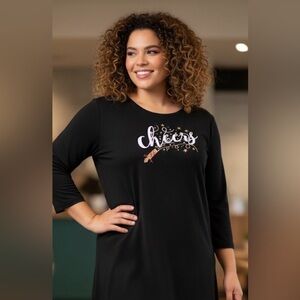 Studio Works Cheers Tee Shirt size 2X